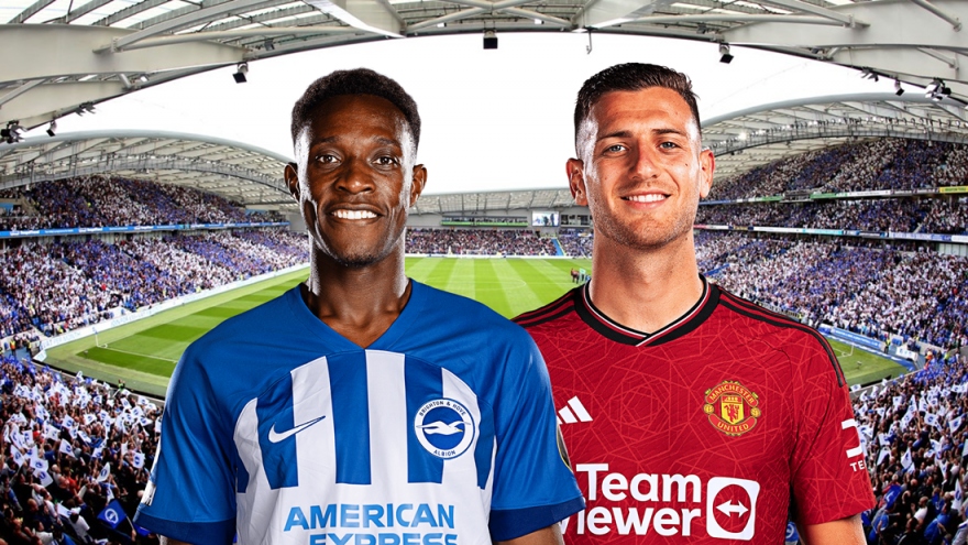 Dự đoán tỷ số, đội hình xuất phát trận Brighton - MU